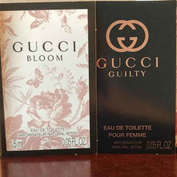 Gucci Fragrance 10 Piece Set - Picture 3 of 13